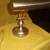 Vintage Brass Adjustable Library Table Lamp 3 thumbnail