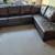 Black 2-piece Sectional Couch 1 thumbnail