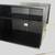 TV STAND Compact Size Black Media Gaming Stereo Receiver Storage Shelf 5 thumbnail