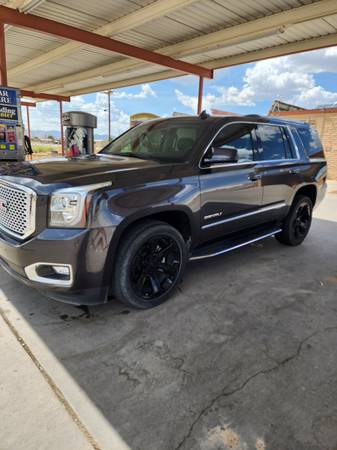2017 Gmc Yukon Denali 1