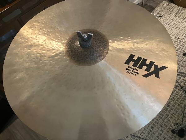 Sabian HHX Complex thin crash cymbal 20in. 1