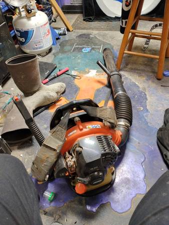 Echo 265l backpack blower 1