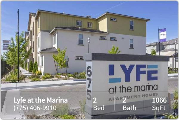 $2,090 / 2br - 1066ft2 - Todas las comodidades del hogar - ¡a un excelente precio bajo! 2 habitaciones, 2 baños! (Sparks)63682237822209121