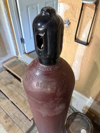 Welding Tank/Canister 1