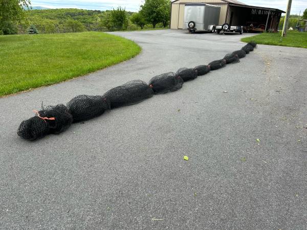 Heavy duty netting 1