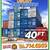 20 40 ft Cargo Container Storage Reefer Shipping Shed Sheds Containers 10 thumbnail