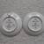 Lot Of 2 Royal Copenhagen Mini Wall Plates 4 thumbnail