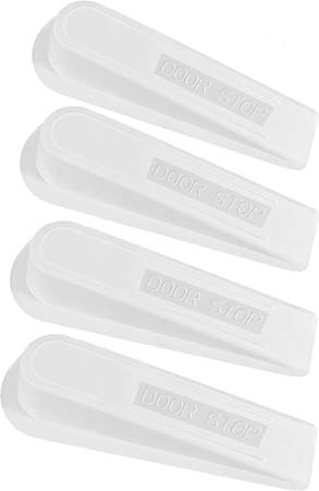 Door Stop 4 Pack Natural Rubber Door Stoppers Wall Protector 1