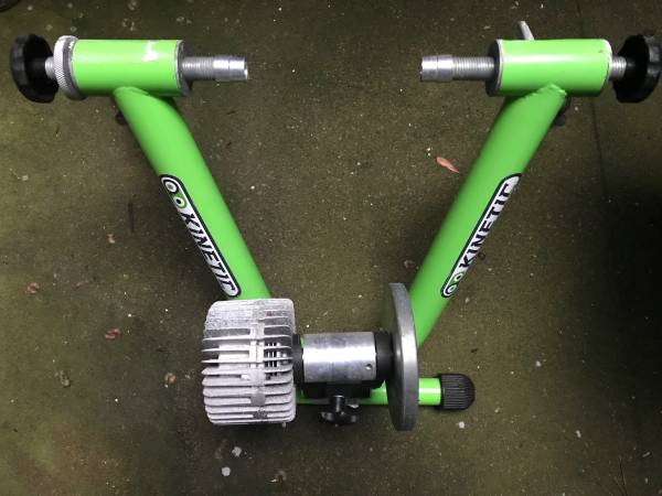Kinetic Bike Trainer Bicycle Trainer Bike Resistance Training Stand 1