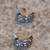 Various glitzy CZ dangle earrings - price is for 1 set each 5 thumbnail