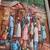 Amazing Painting by Listed Haitian Artist Fritz Bonnet (circa 1970's) 4 thumbnail