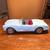 Bburago Lancia Aurelia B24 Spider 1955 Baby Blue Model Car 1/18 Scale 4 thumbnail