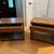 (2) Solid Wood End Tables 2 thumbnail