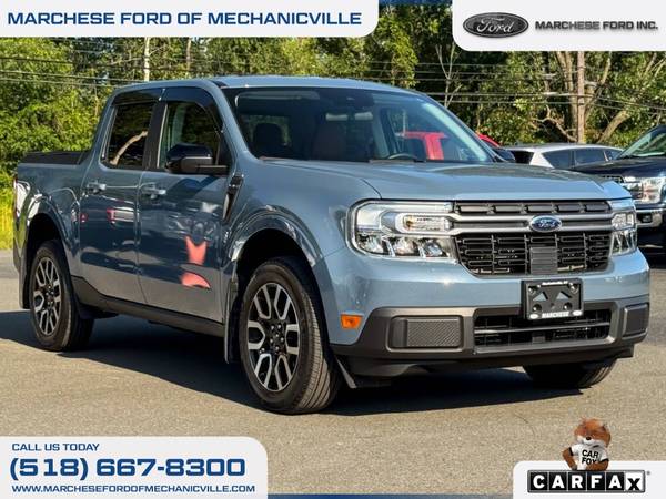 2024 Ford Maverick LariatSuperCrew 45 ft SB FOR - $34,900 (1003 Hudson River Rd Mechanicville, NY 12118)63622501017217120