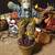 THANKSGIVING DECORATION LOT PLATE HONEYCOMB CENTERPIECE FIGURE SCARECR 5 thumbnail