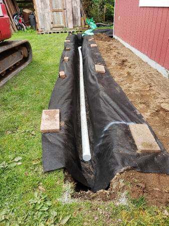 Excavating trench work 1