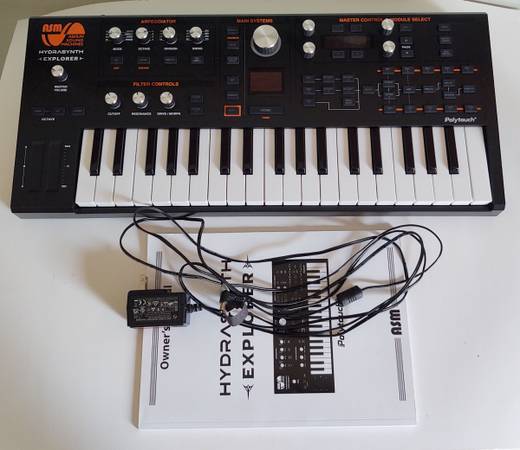 ASM Hydrasynth Explorer Synthesizer 1