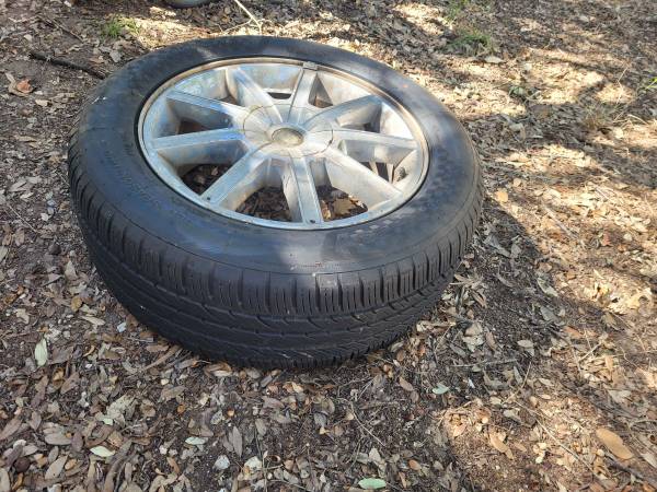 4x 300C/Magnum/Charger AWD wheels 1