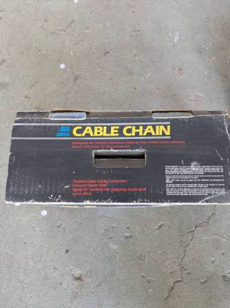 Cable chains 1