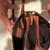 Harbour 2nd Luna Flap leather Crossbody Bag in Cognac Brown 8 thumbnail