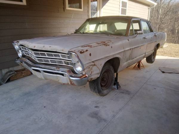 1967 Ford Custom (base model) and Galaxie 500 parts 1