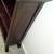 Solid Wood Brown Rustic Style Long Bookcase - Delivered 3 thumbnail
