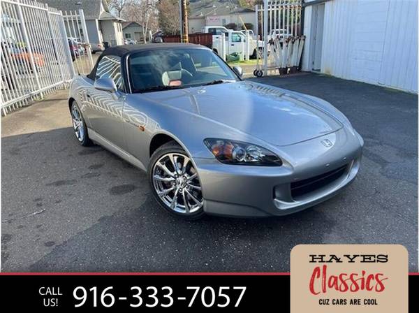 2006 Honda S2000 clásico - $44,995 (2006HondaS2000)63613722498307120