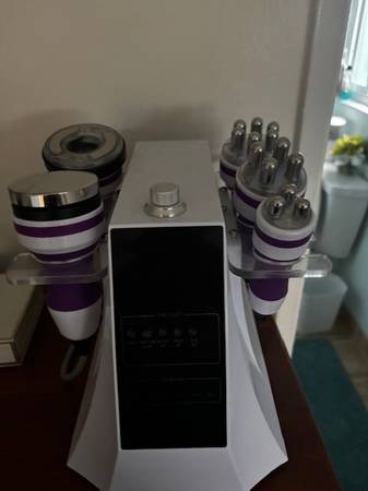 Cavitation Machine, works 1