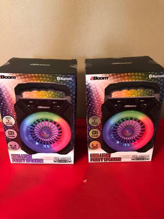 Bluetooth Ring Light Party Speaker 1