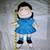 Peanuts Gallery Comic Lucy 14 Inch Stuffed Animal Plush Toy 1 thumbnail