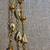 Gold tone and bronze beaded necklace 3 thumbnail