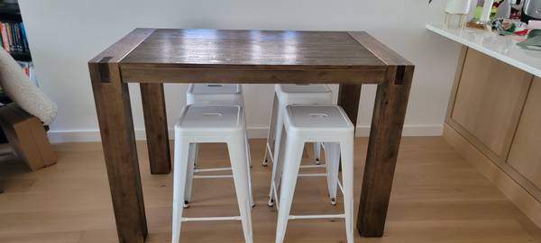 Dining/bar table - 1