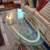 Coffee Table (Brass/Glass) 5 thumbnail