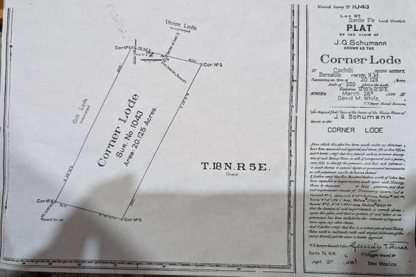 $30,000 Reivindicación minera patentada de 20 acres - Montañas Jemez (Cochiti)63659832847745122