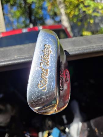 Arnold Palmer sand wedge 1