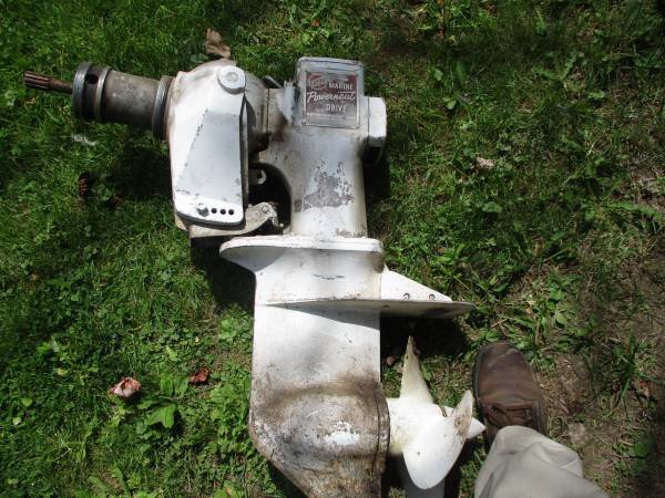 Eaton complete out drive assembly 1