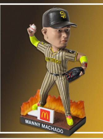Manny Machado Hot Corner Bobblehead 1
