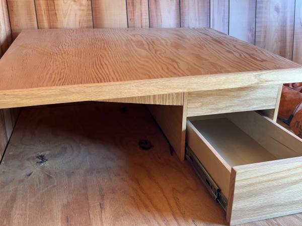 Draft Table with drawer   Mini, Portable 1