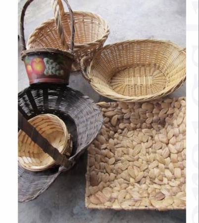 Decorative Baskets 1