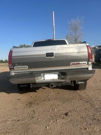 1995 GMC Sierra 1500 SLE 4x4 - $2,500 (Wiggins)63619899117697123