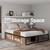 Full Bed Frame, 14 Inch Full Size Metal Platform Bed, 2000 lbs Capacit 3 thumbnail