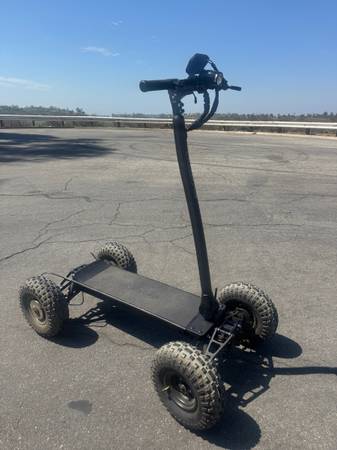 X-Quad 3000 4-Wheel scooter 1