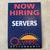 Servers Needed Olympic Restaurant 1 thumbnail