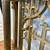 Gothic Solid Brass Church Altar Sanctuary Railing/Gate Pair GA20550 10 thumbnail
