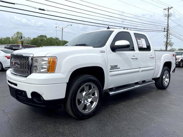 2011 GMC Sierra 1500 4WD Crew Cab 143.5 SLT - $19,380 (1634 NW Broad St Murfreesboro, TN 37129)63621475471745122