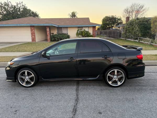 2012 Toyota Corolla S Automatic 79,000 Original Miles 1
