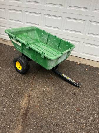 John deere lawn cart 1