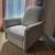 Crate and Barrel Tasse Reclining Swivel Accent Chair - new 2 thumbnail