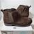 NEW Sonoma Goods For Life Cilantro brown ankle boots memory foam 9 1/2 2 thumbnail