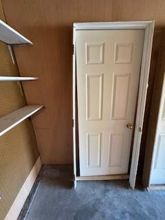 6 panel interior door and frame 1